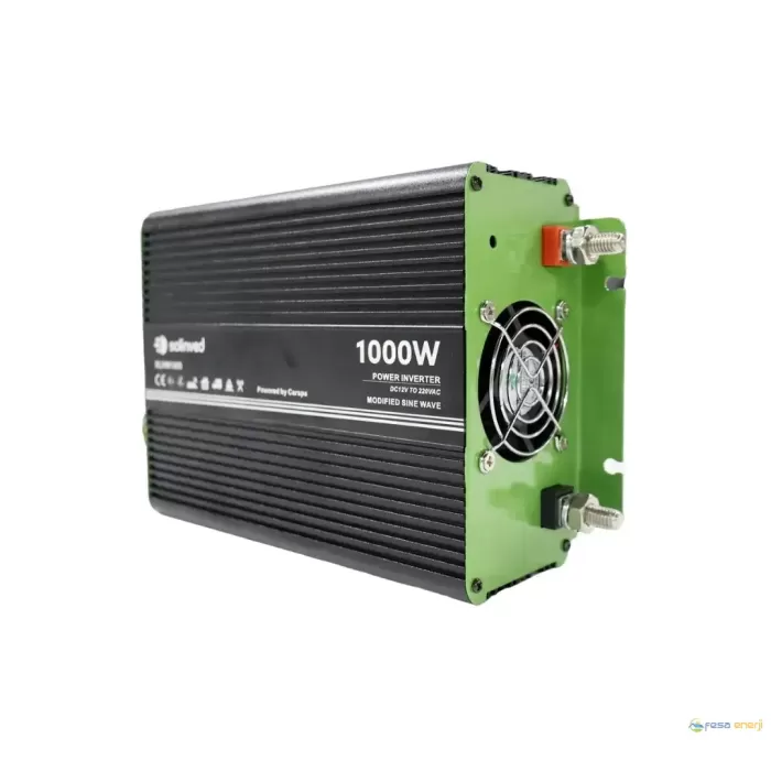 Solinved SLVM Serisi 12V 1000W Modifiye Sinüs İnverter