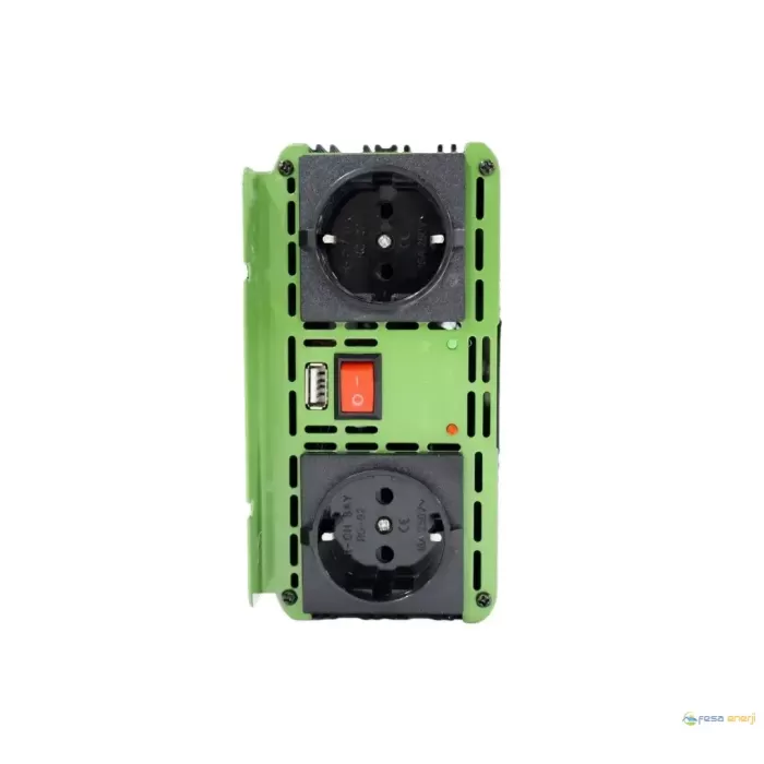 Solinved SLVM Serisi 12V 1000W Modifiye Sinüs İnverter