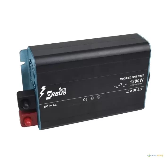 Orbus 12 V 1200 W Modifiye Sinüs İnverter