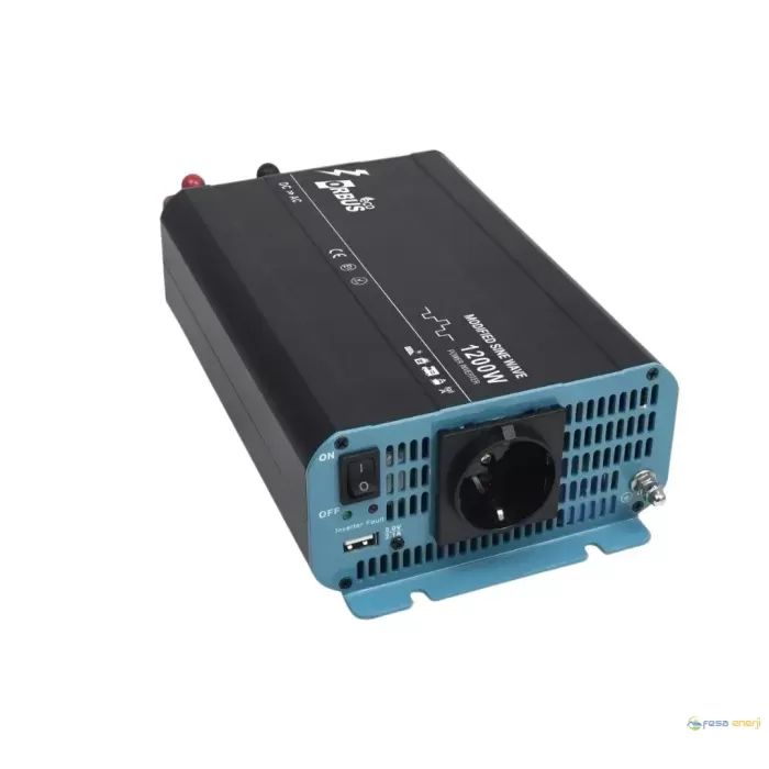 Orbus 12 V 1200 W Modifiye Sinüs İnverter
