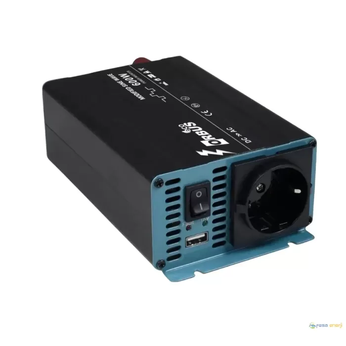 Orbus 12 V 600 W Modifiye Sinüs İnverter