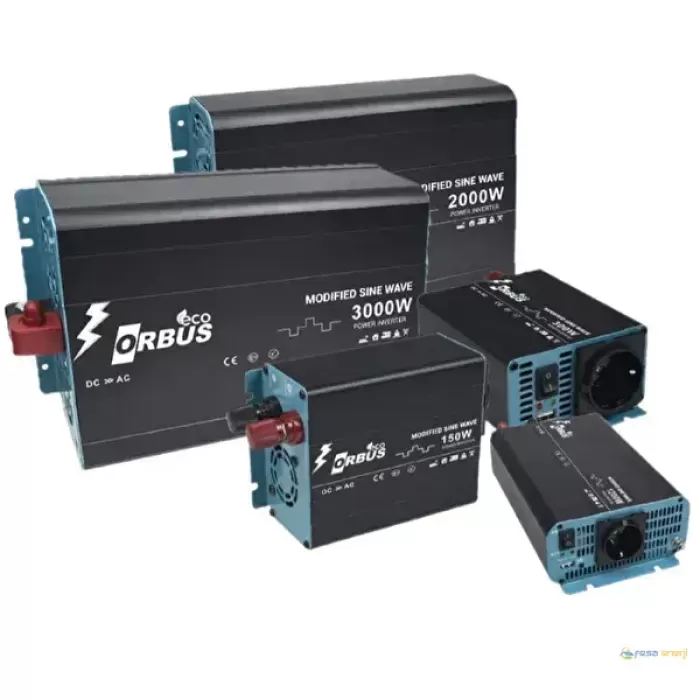 Orbus 12 V 600 W Modifiye Sinüs İnverter