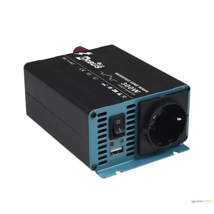 Orbus 12 V 300 W Modifiye Sinüs İnverter