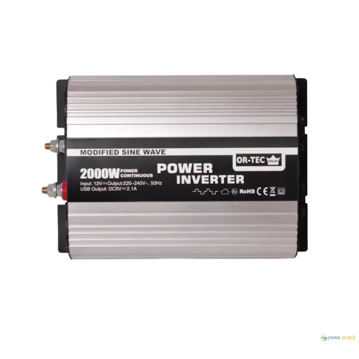 Ortec 2000W-12V Modifiye Sinüs İnverter