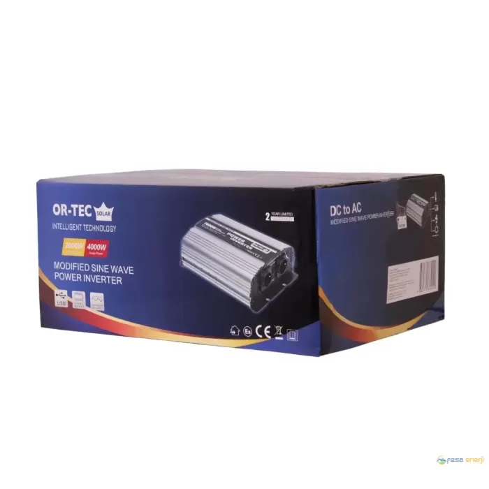 Ortec 2000W-12V Modifiye Sinüs İnverter
