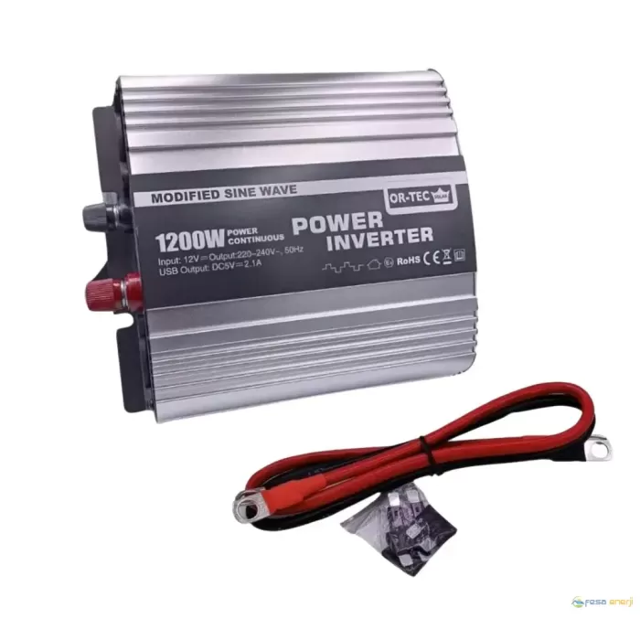 Ortec 1200W-12V Modifiye Sinüs İnverter