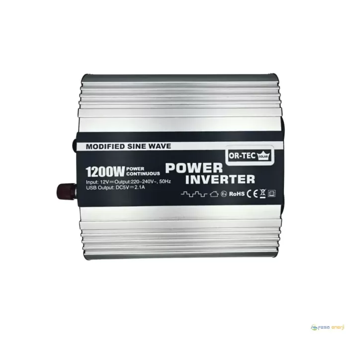 Ortec 1200W-12V Modifiye Sinüs İnverter