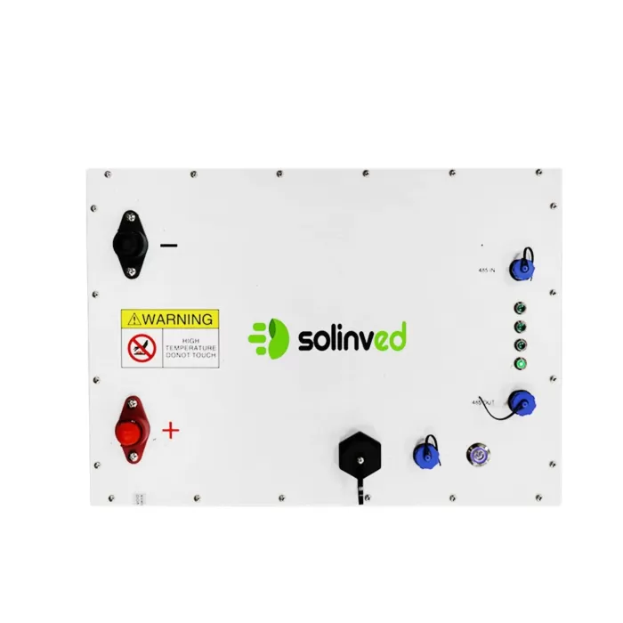 Solinved 25.6 V 100ah Lifepo4 Lityum Akü