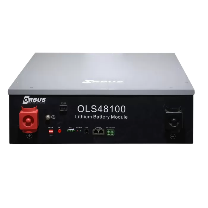 Orbus 48 Volt 100ah Amper Lityum Akü
