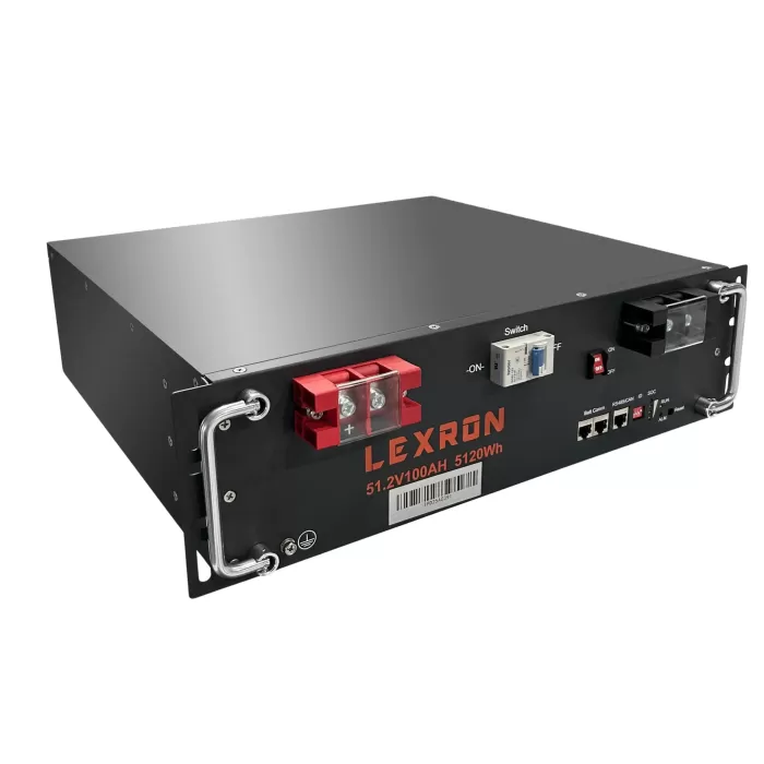 Lexron 100ah 51.2v Premium Series Lityum Akü