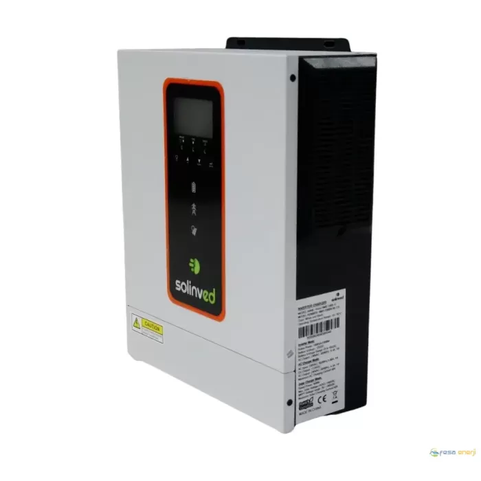 Solinved Vıctor Nms 1 Kw Mppt Off-grıd Inverter