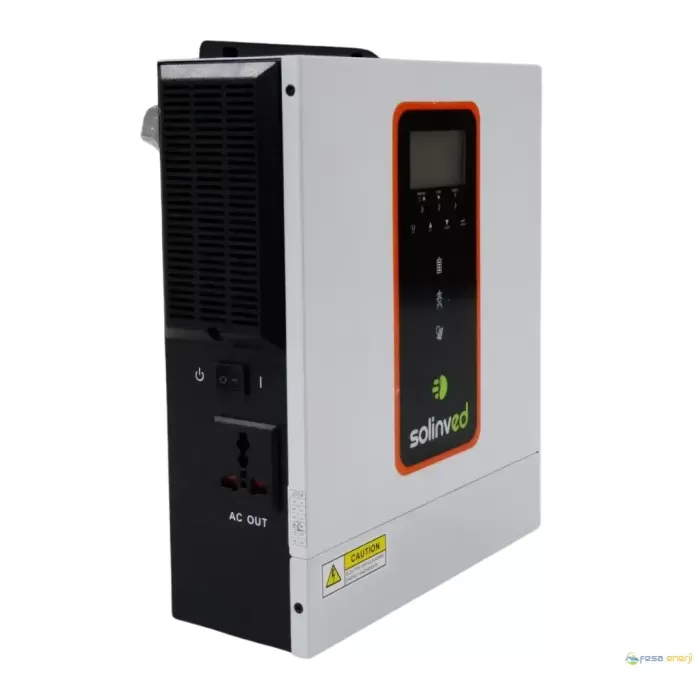 Solinved Vıctor Nms 1 Kw Mppt Off-grıd Inverter