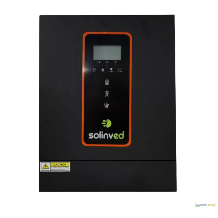 Solinved NML Serisi 3 kW MPPT Off Grid Inverter 24V 30-400 Voc