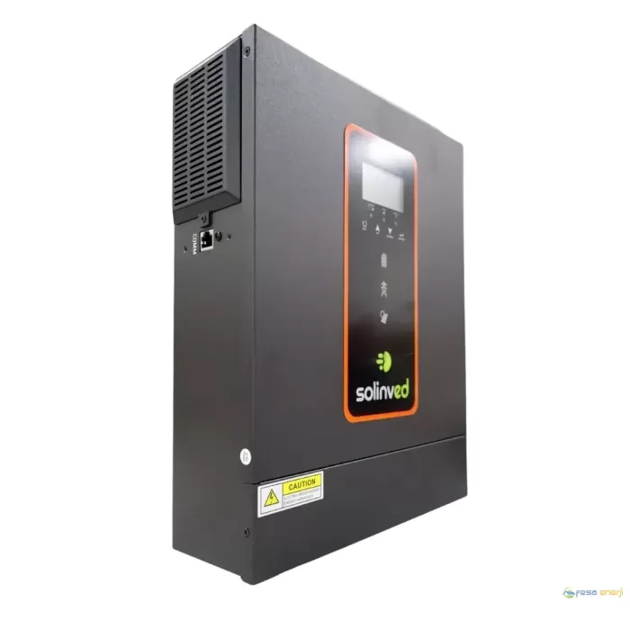Solinved NML Serisi 3 kW MPPT Off Grid Inverter 24V 30-400 Voc