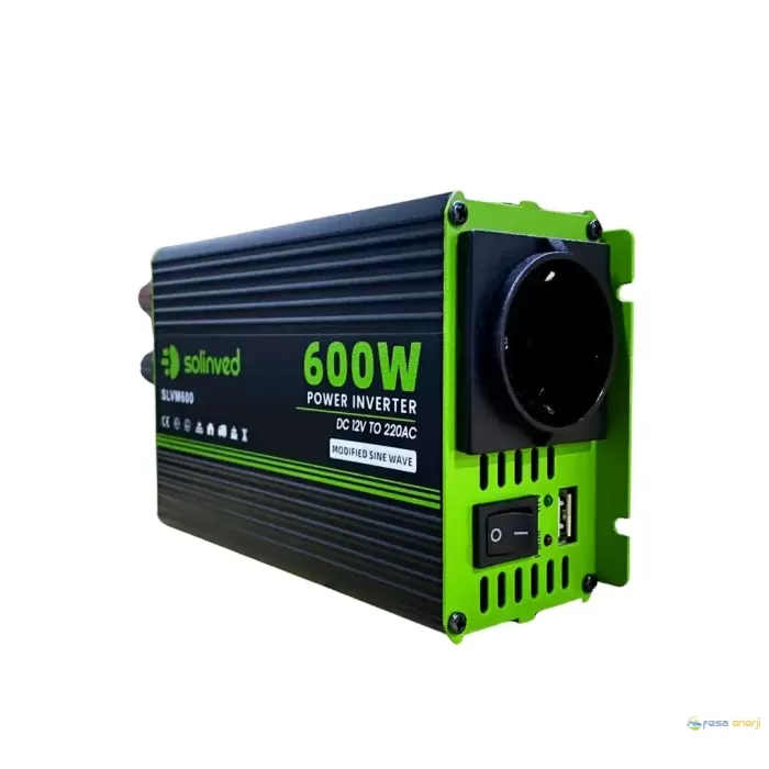 Solinved SLVM Serisi 600W Modifiye Sinüs İnverter 12V