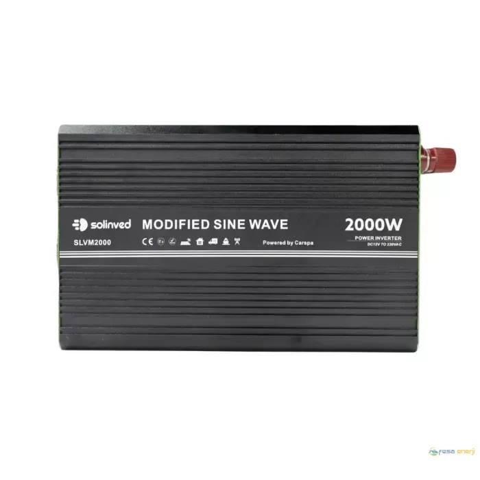 Solinved SLV Serisi 2000W Modifiye Sinüs İnverter 12V