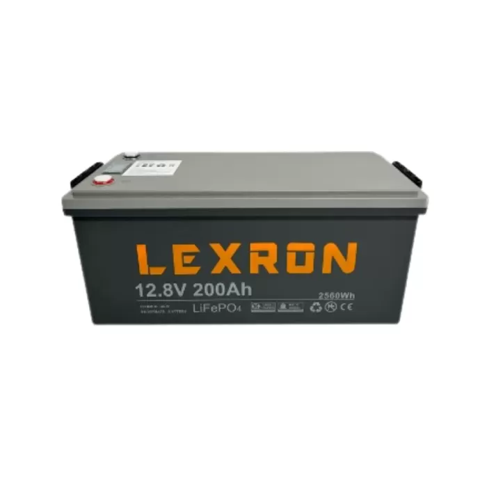 Lexron 200ah 12.8v Lityum Akü