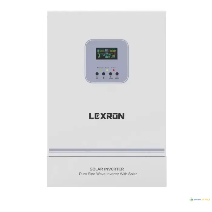 Lexron 6.2kw Mppt Paralel 90-500v Pv input 100a Mppt Akıllı inverter