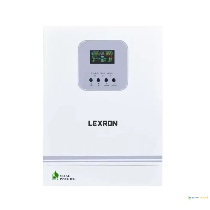 Lexron 3kw Hv Mppt 40-500 Pv input Akıllı inverter