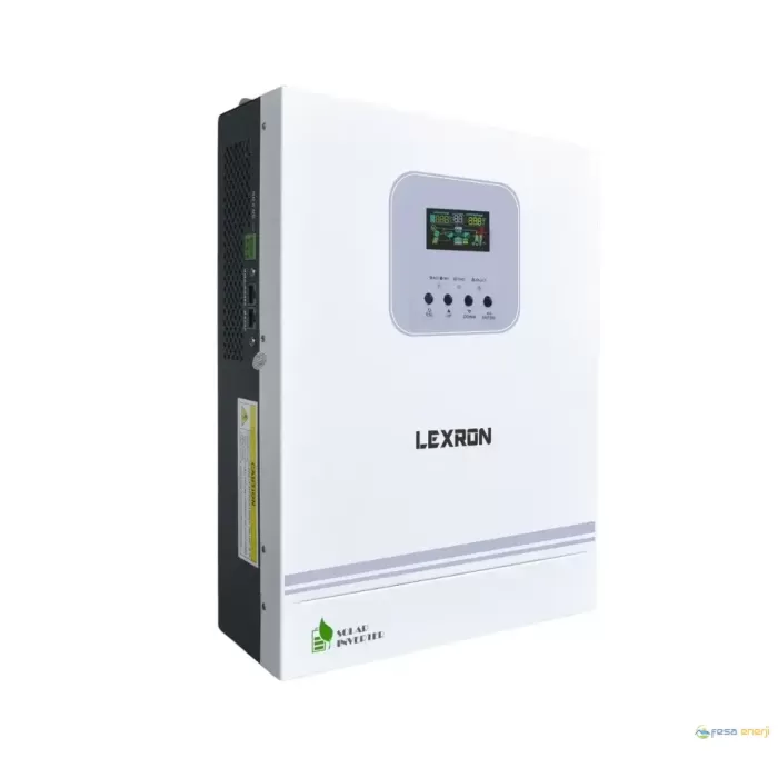 Lexron 3kw Hv Mppt 40-500 Pv input Akıllı inverter