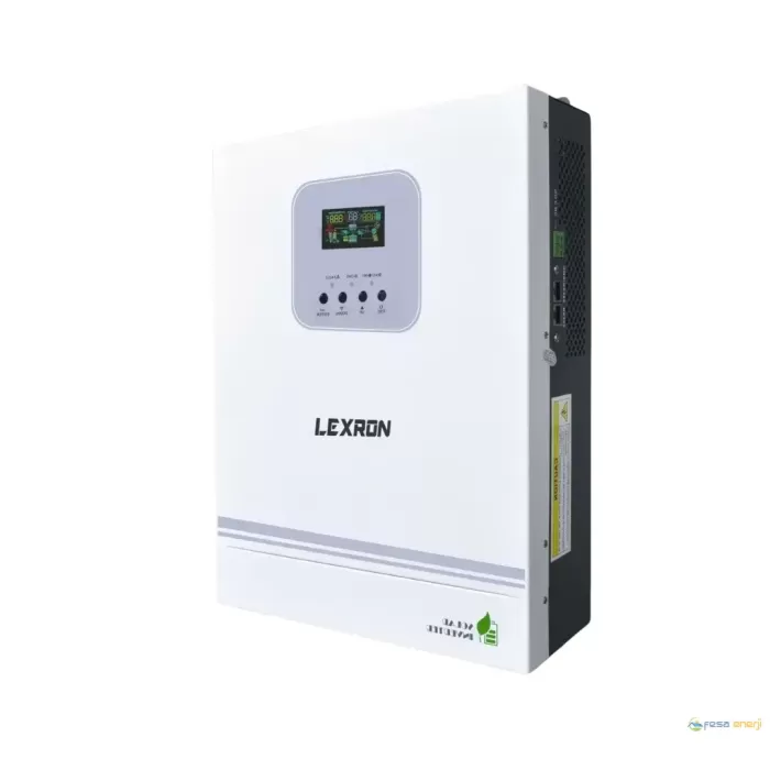 Lexron 3kw Hv Mppt 40-500 Pv input Akıllı inverter