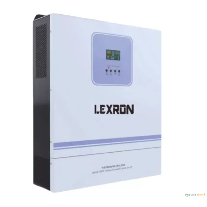 Lexron 11kw 120-500v Hv 2x80a Mppt Akıllı Inverter