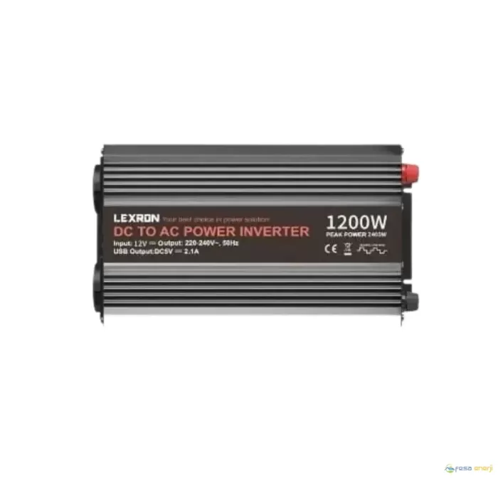 Lexron 1200W-12V Modifiye Sinüs inverter