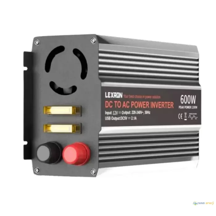 Lexron 600W-12v Modifiye Sinüs inverter