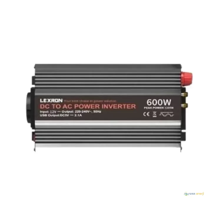 Lexron 600W-12v Modifiye Sinüs inverter