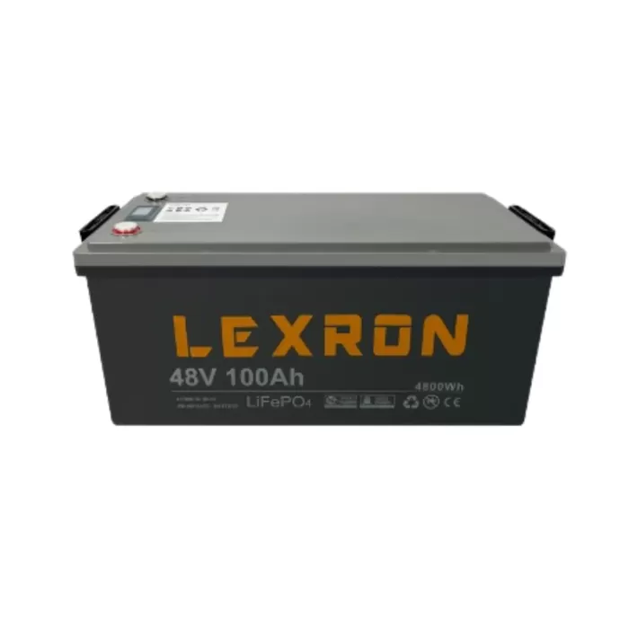 Lexron 100ah 48v Lityum Akü