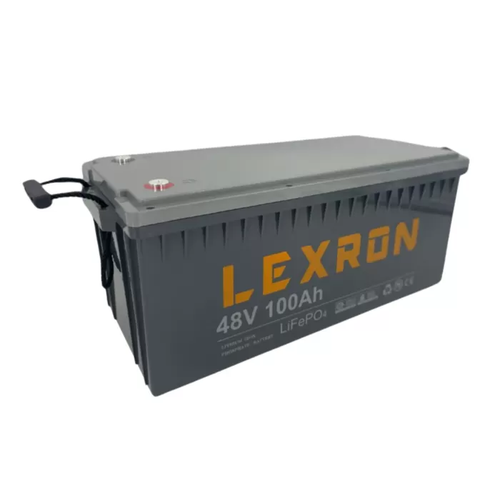 Lexron 100ah 48v Lityum Akü