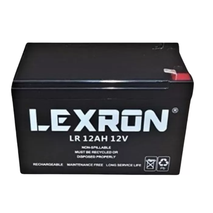 Lexron 12ah-12v Kuru Tip Akü