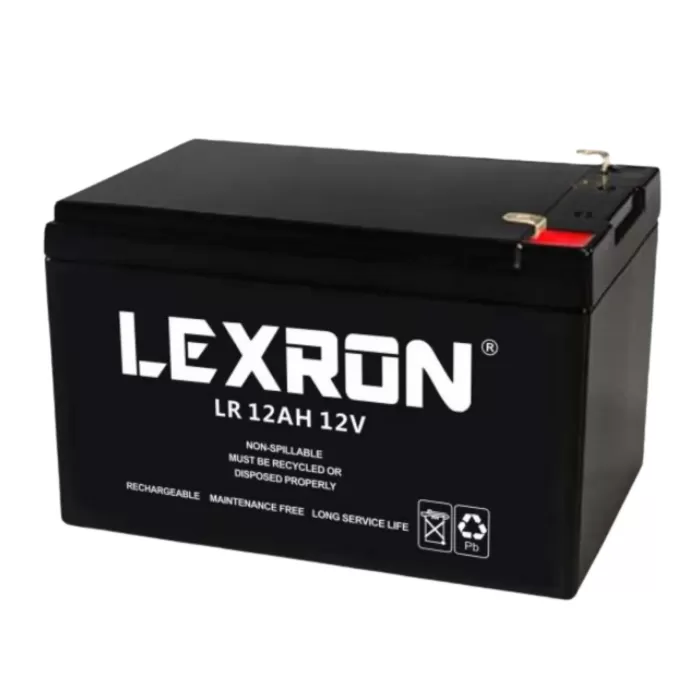 Lexron 12ah-12v Kuru Tip Akü