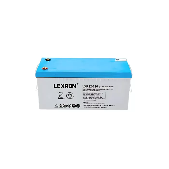 Lexron 210ah Jel Akü