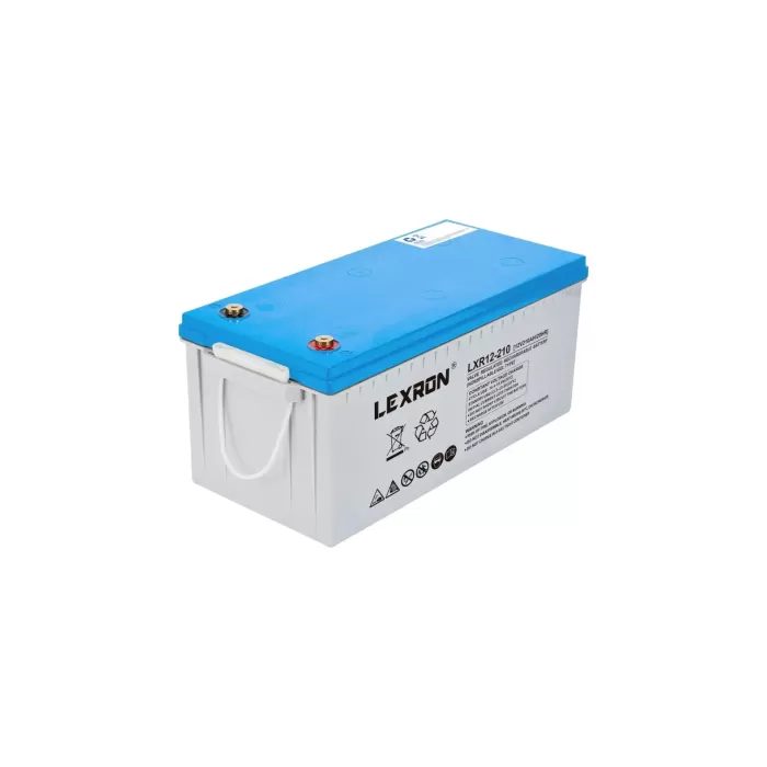 Lexron 210ah Jel Akü