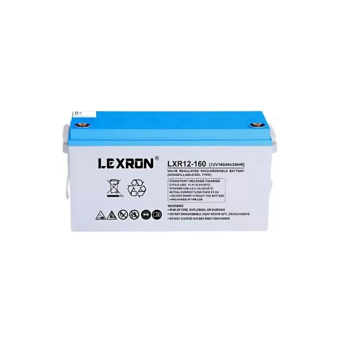 Lexron 160ah Jel Akü