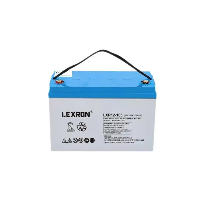 Lexron 105ah Jel Akü
