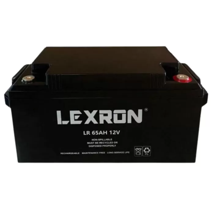 Lexron 65ah-12v Jel Akü