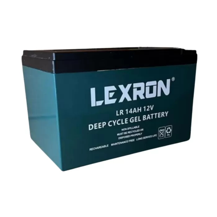 Lexron 14ah-12v Jel Akü