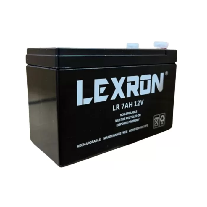 Lexron 7ah-12v Kuru Tip Akü
