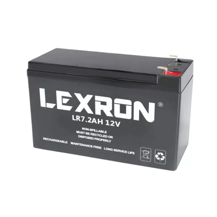Lexron 7.2ah-12v Kuru Tip Akü