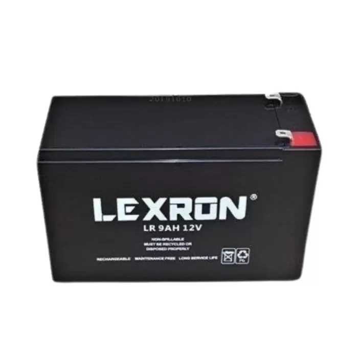 Lexron 9ah-12v Kuru Tip Akü