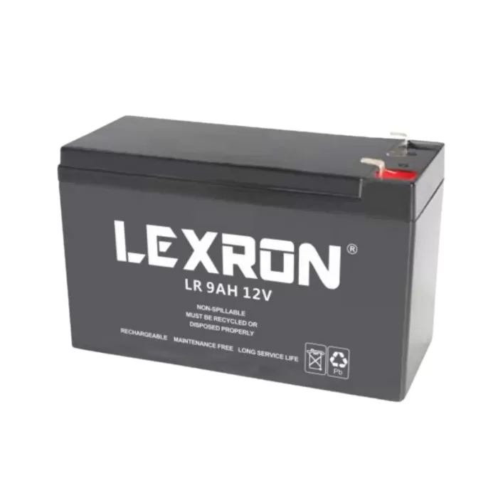 Lexron 9ah-12v Kuru Tip Akü