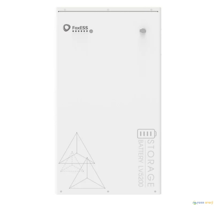 Orbus 51V 100AH 5.1 kwh Lityum Akü Modülü