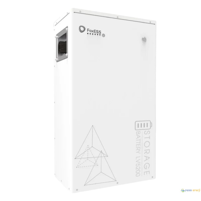 Orbus 51V 100AH 5.1 kwh Lityum Akü Modülü