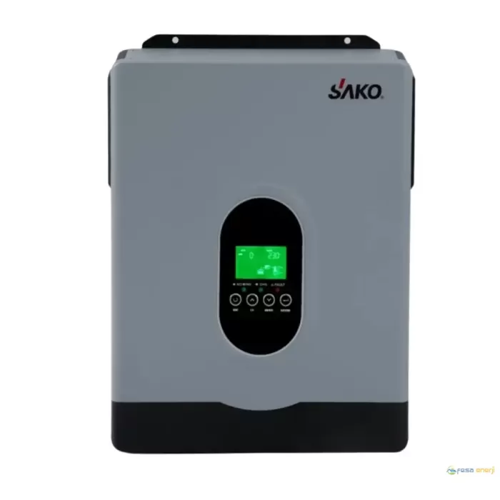 Mexxsun 1.6kW / 12V Tam Sinüs Akıllı Voc 30-400 VDC