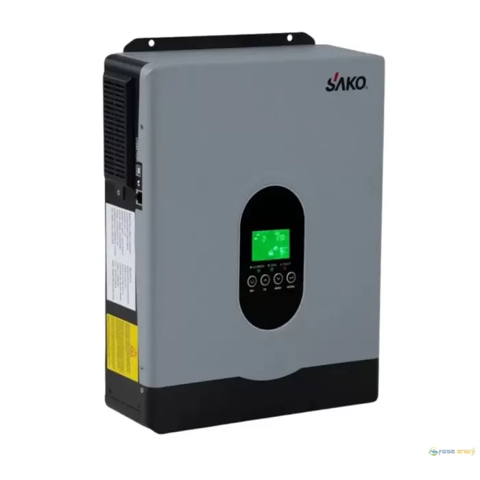 Mexxsun 1.6kW / 12V Tam Sinüs Akıllı Voc 30-400 VDC