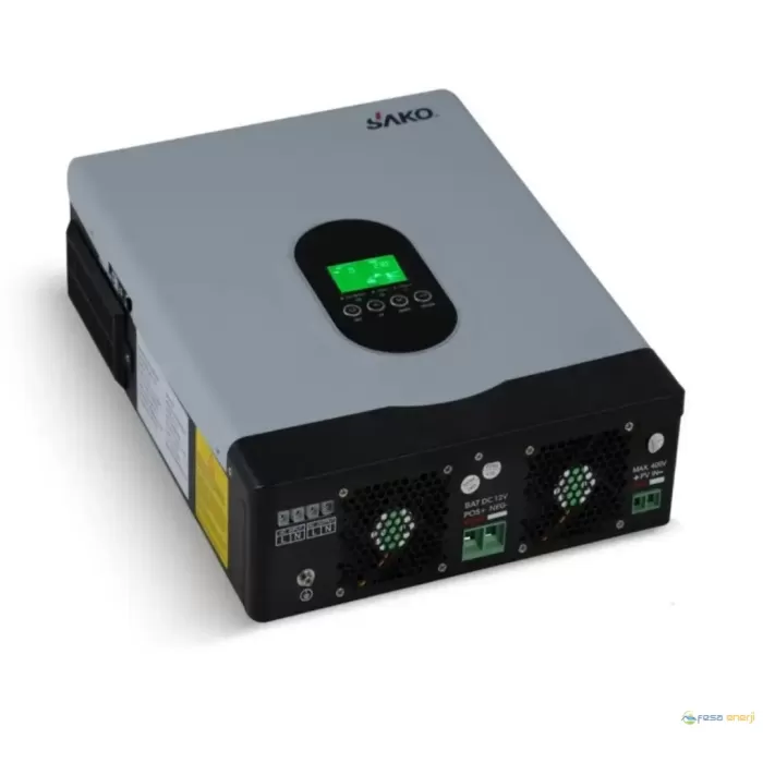 Mexxsun 1.6kW / 12V Tam Sinüs Akıllı Voc 30-400 VDC