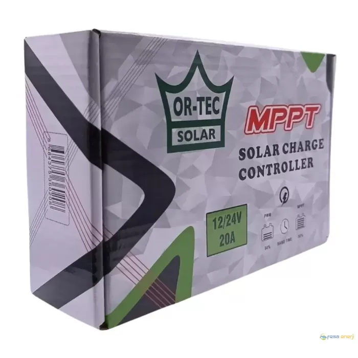 Ortec Solar 12/24v 30a Mppt Şarj Kontrol Cihazi