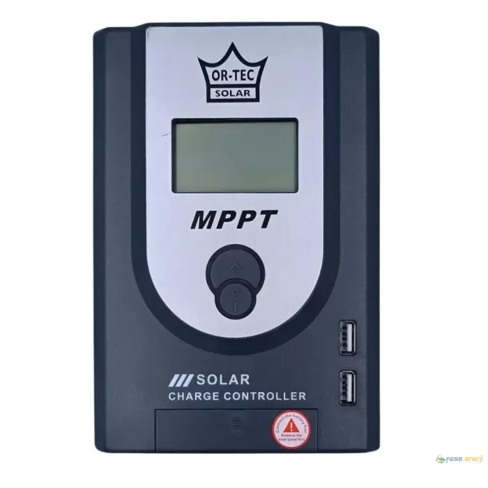 Ortec Solar 12/24v 20a Mppt Şarj Kontrol Cihazi